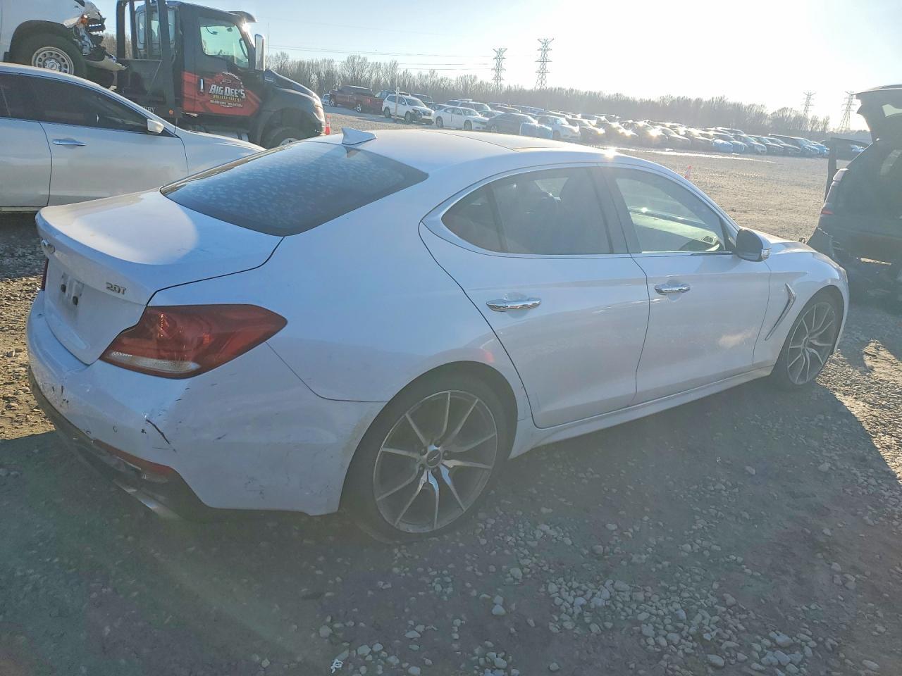 2019 GENESIS G70