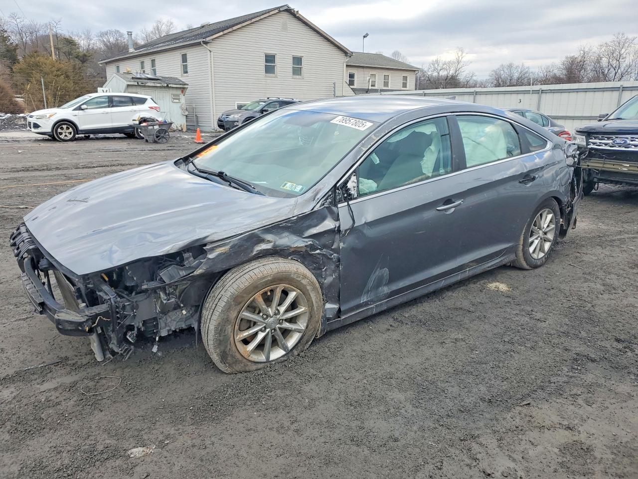 2019 HYUNDAI SONATA