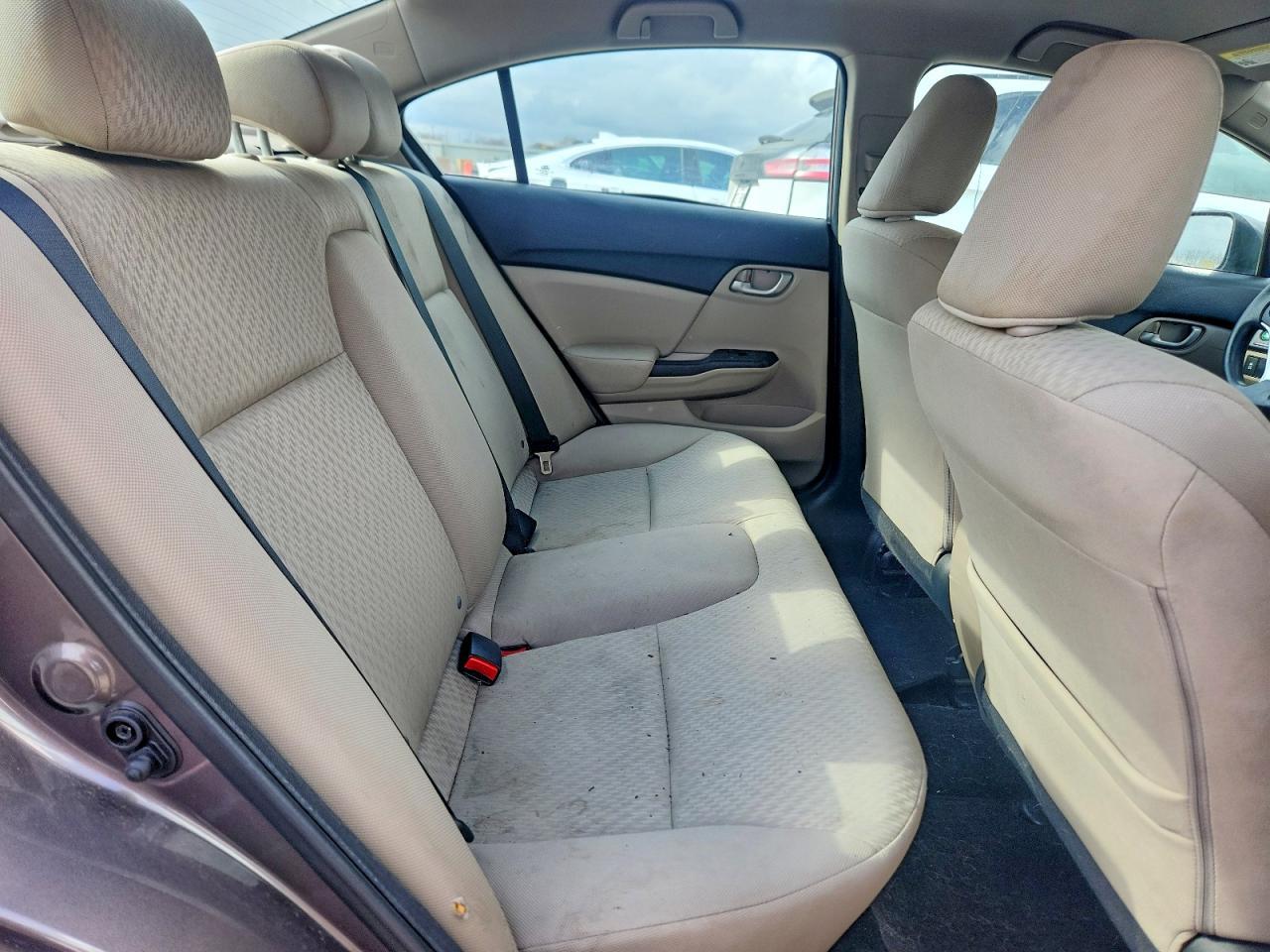 2014 HONDA CIVIC