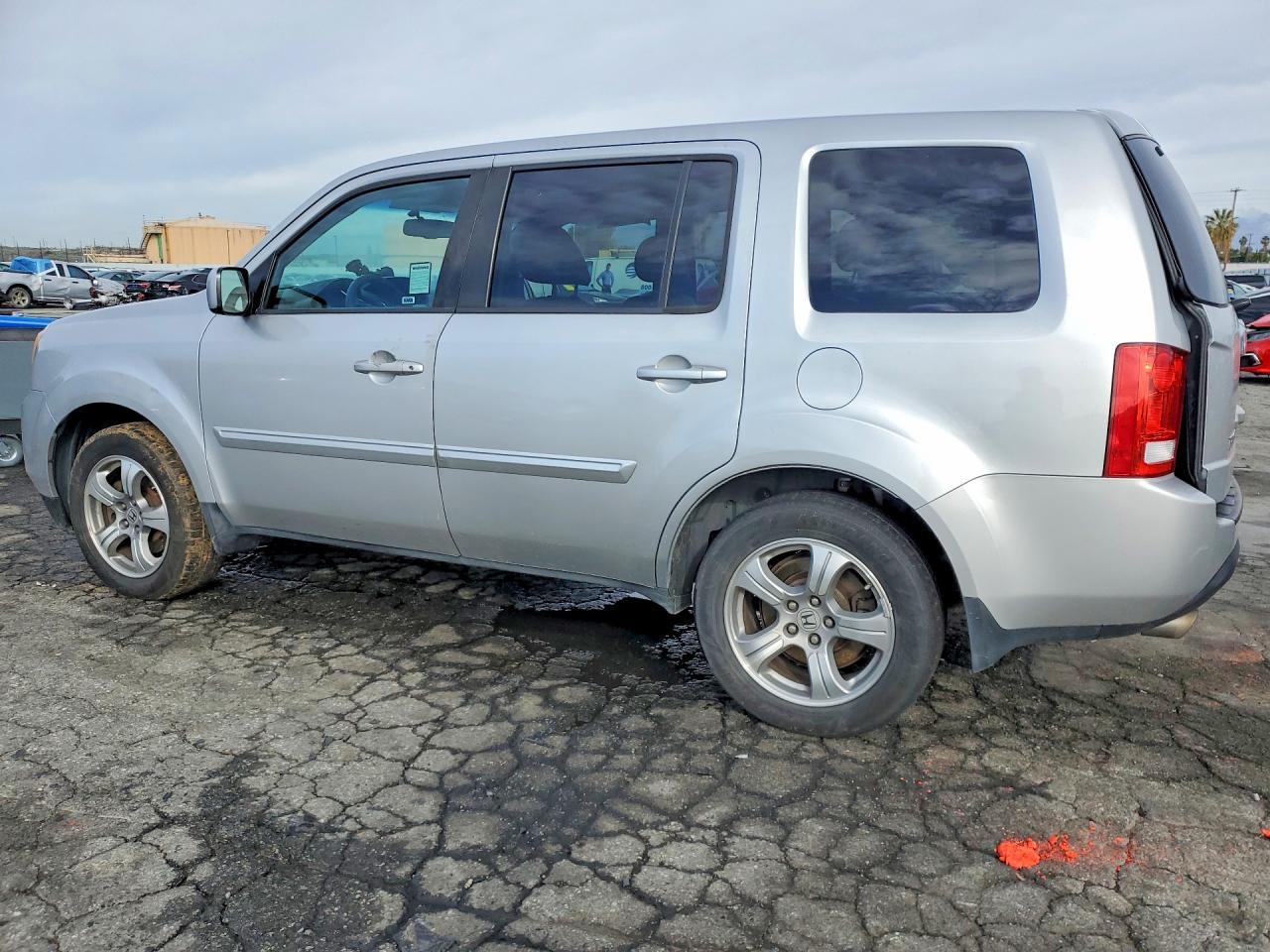 2014 HONDA PILOT