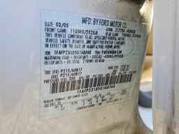 2005 FORD Five Hundred