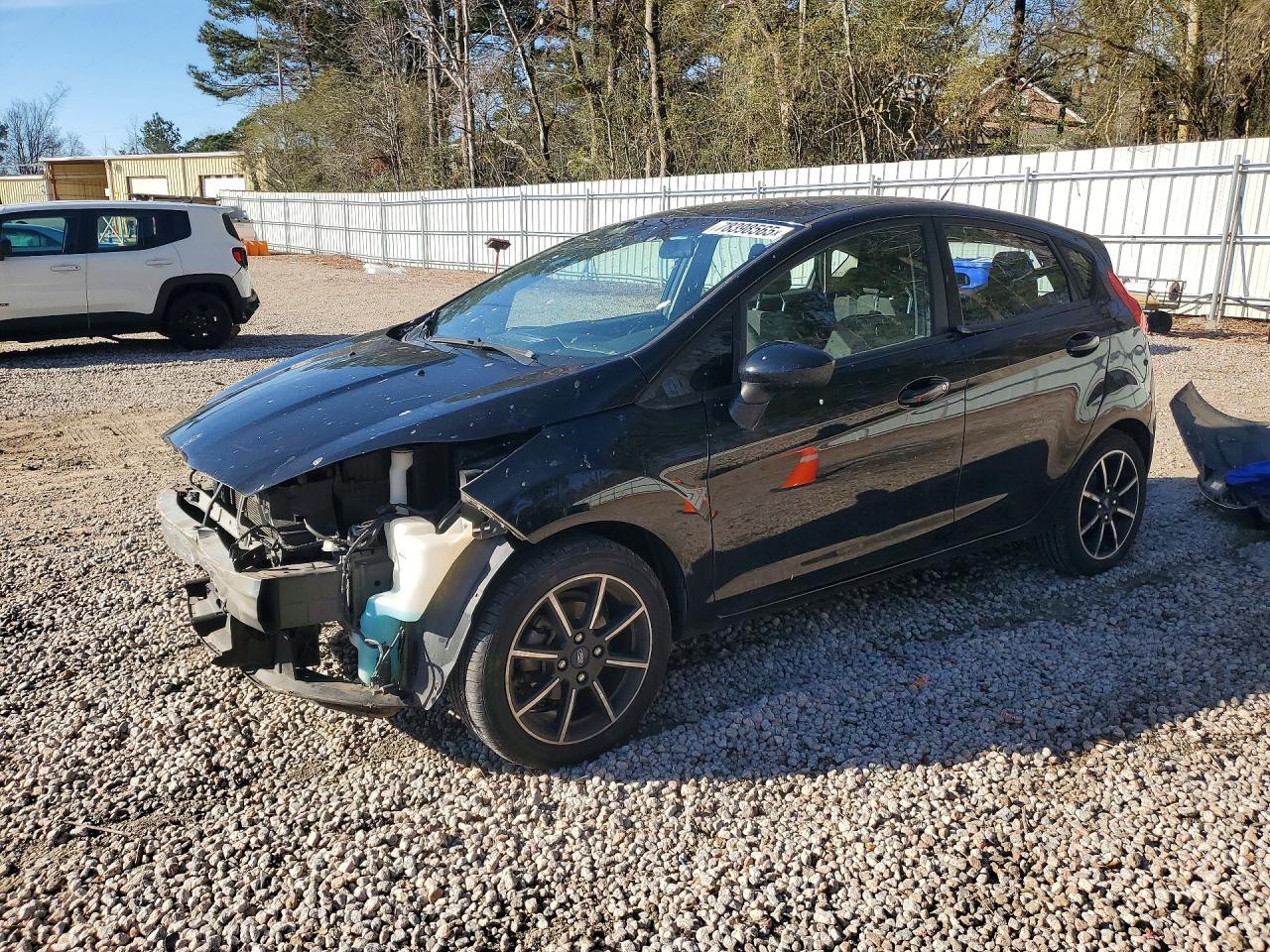 2018 FORD Fiesta
