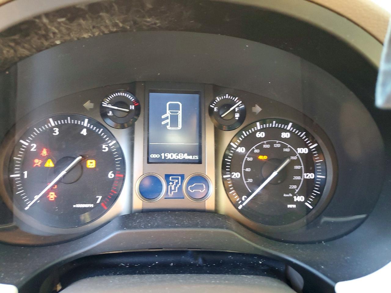 2010 LEXUS GX 460