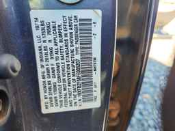 2015 HONDA CIVIC