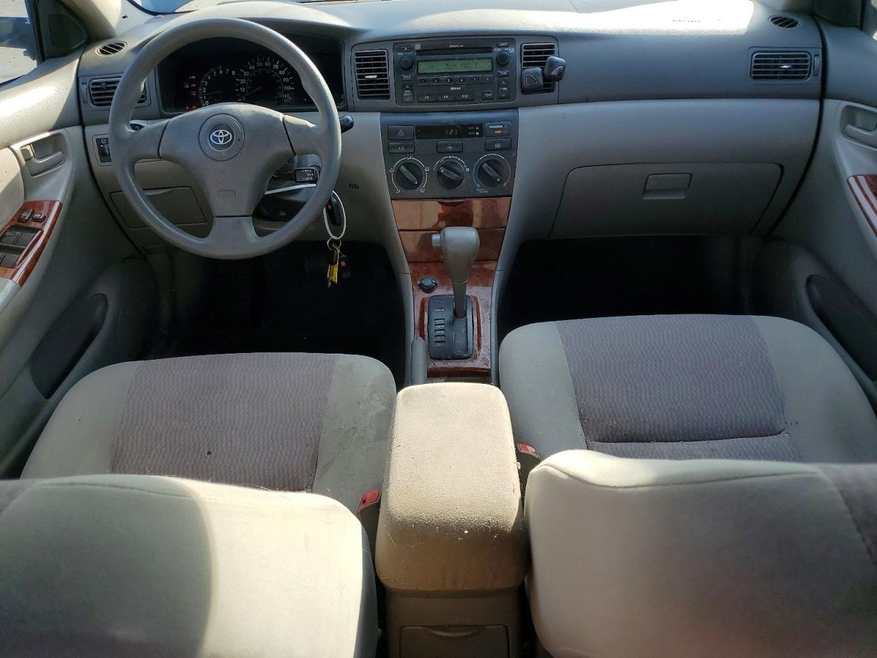 2008 TOYOTA COROLLA