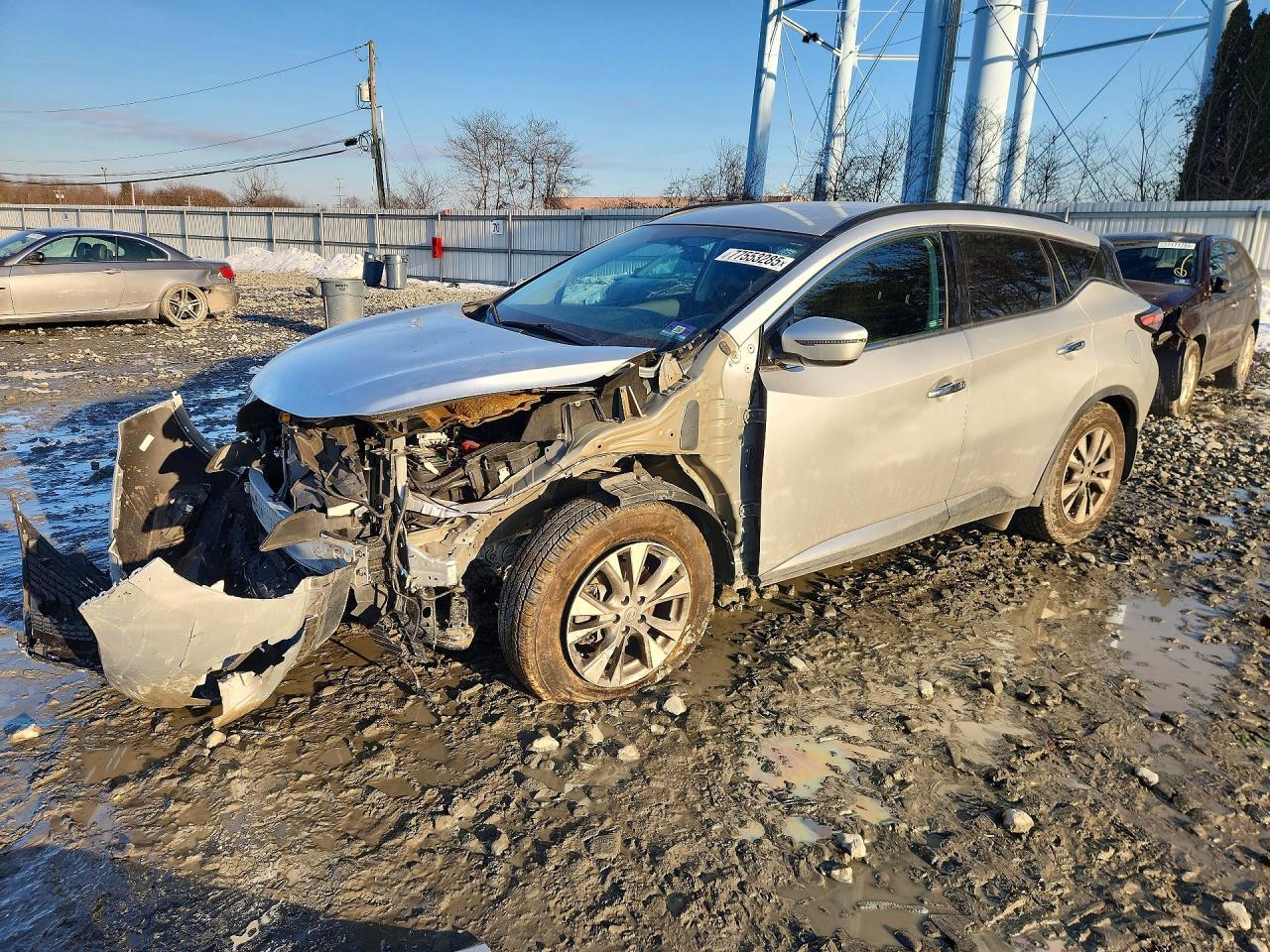 2017 NISSAN MURANO