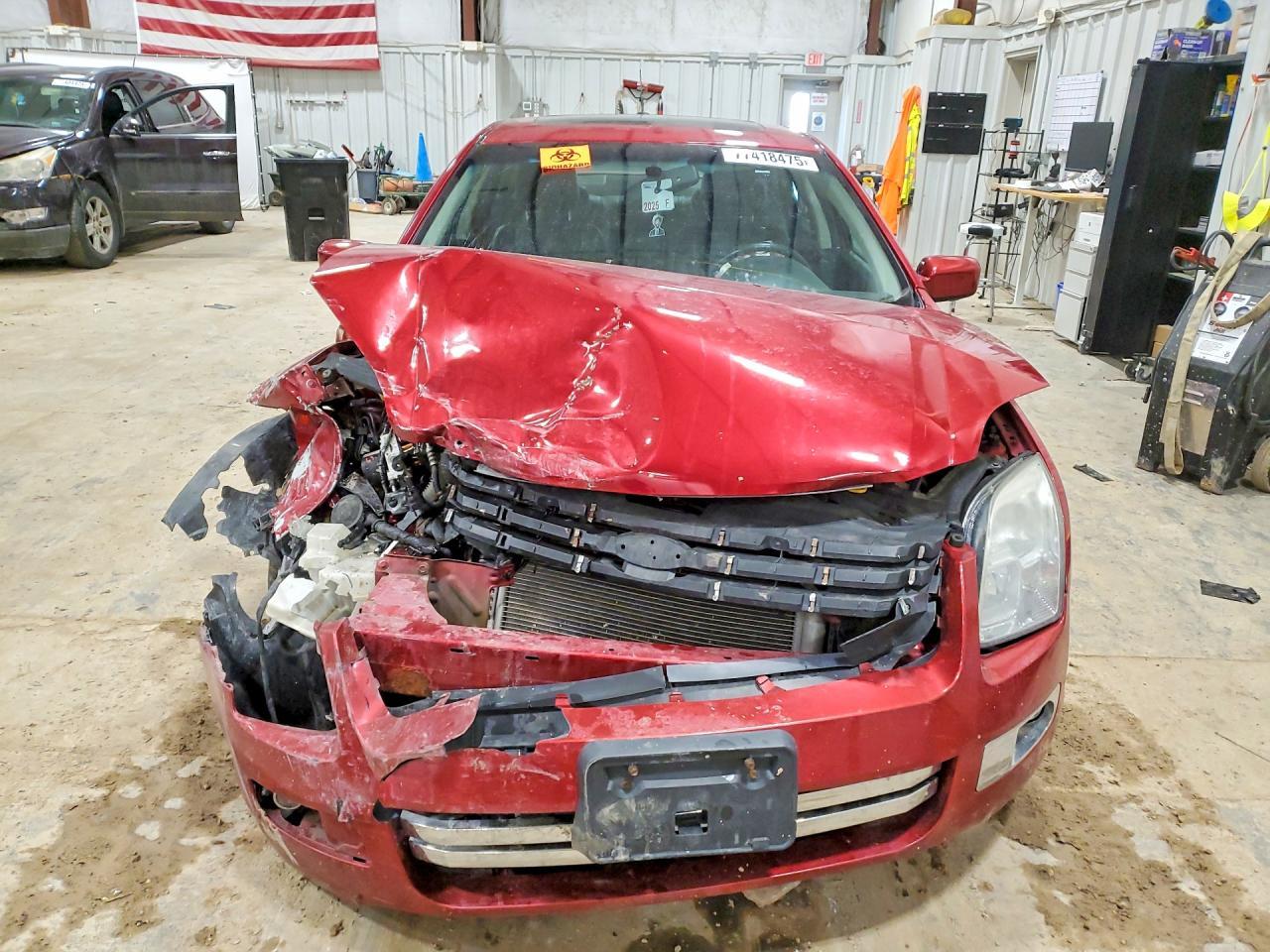 2008 FORD FUSION