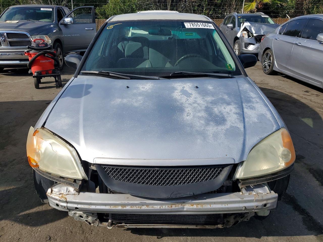 2001 HONDA CIVIC