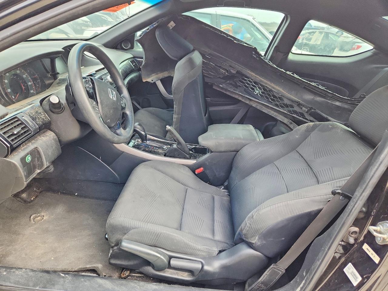 2017 HONDA ACCORD