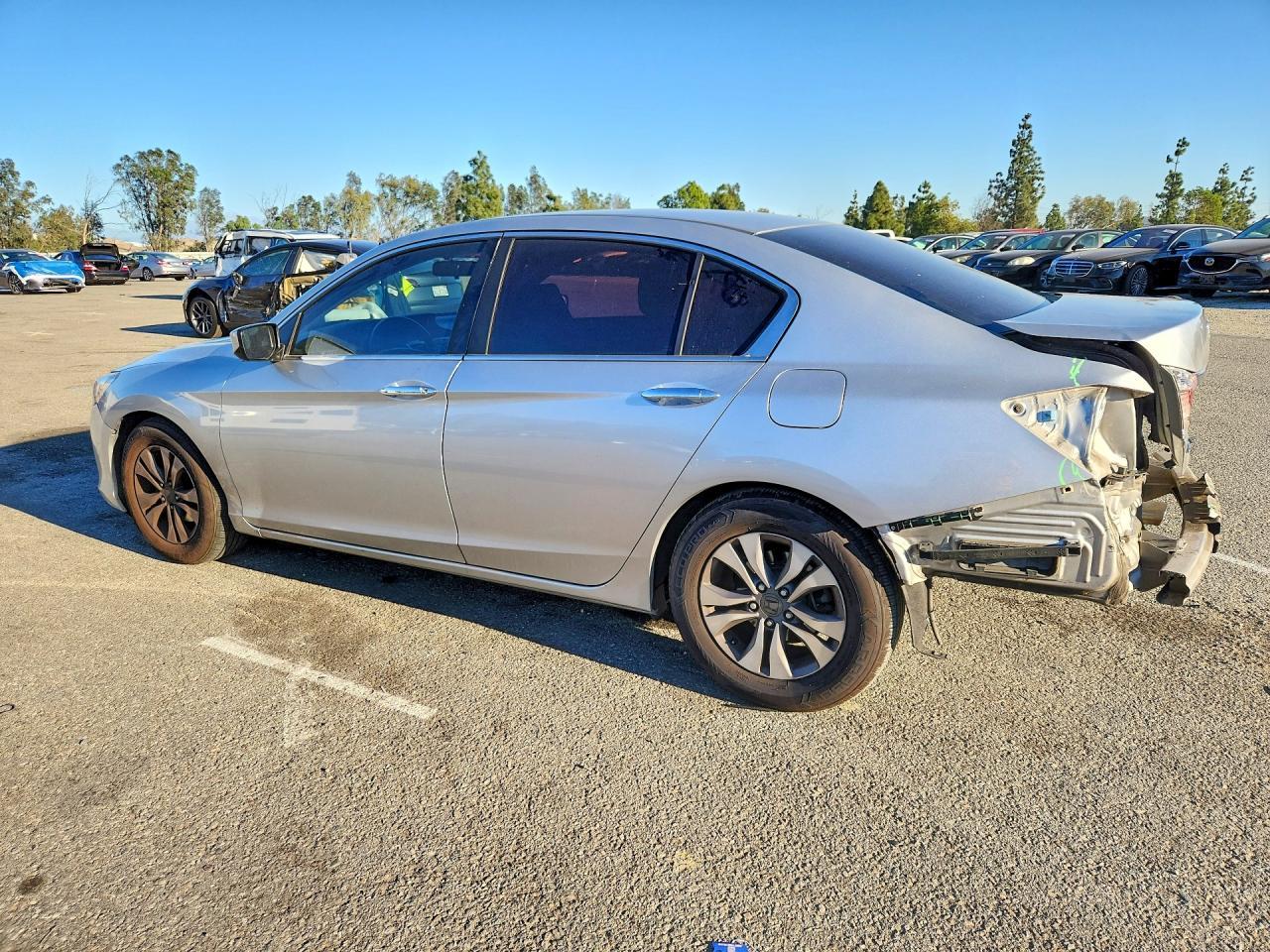 2014 HONDA ACCORD