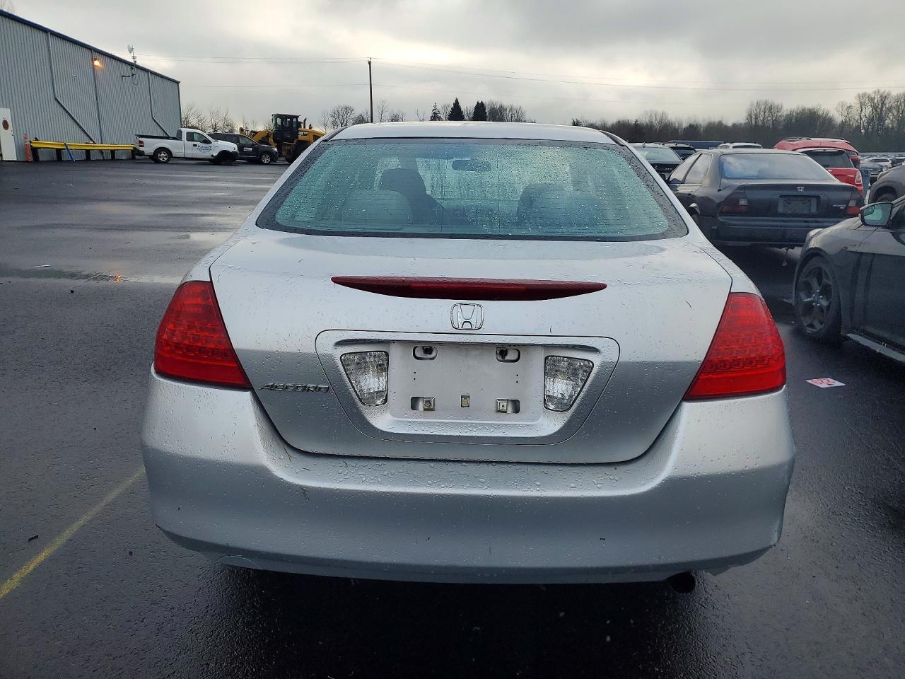 2007 HONDA ACCORD
