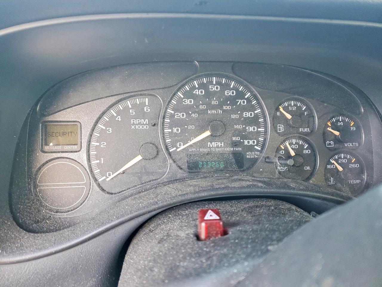 2002 CHEVROLET Avalanche