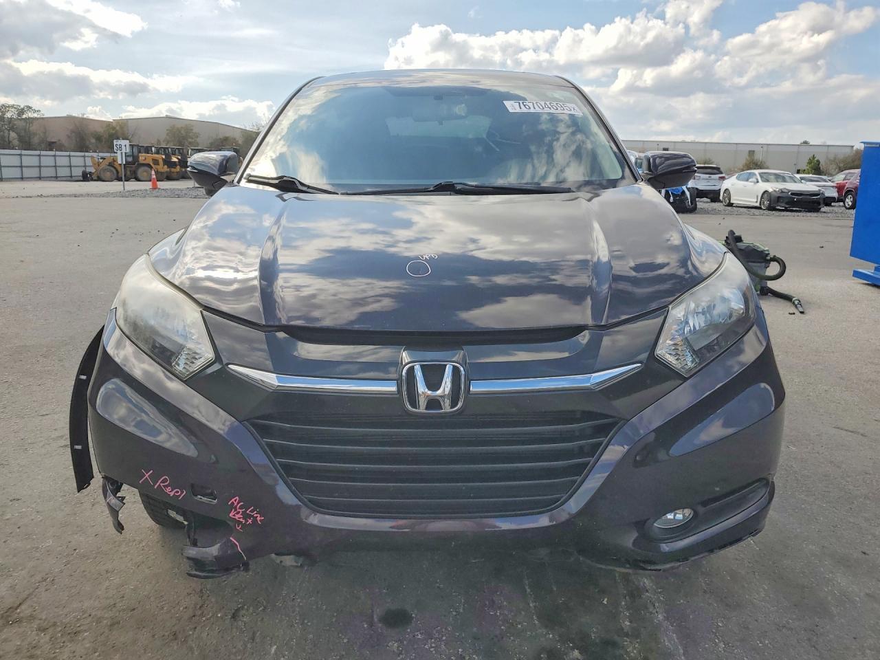 2016 HONDA HR-V