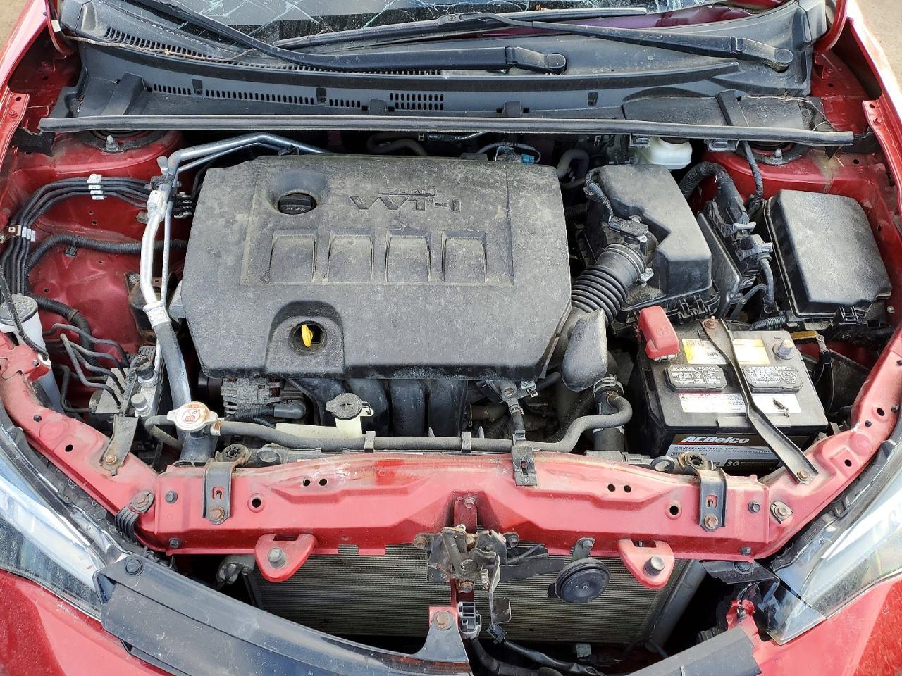 2018 TOYOTA COROLLA
