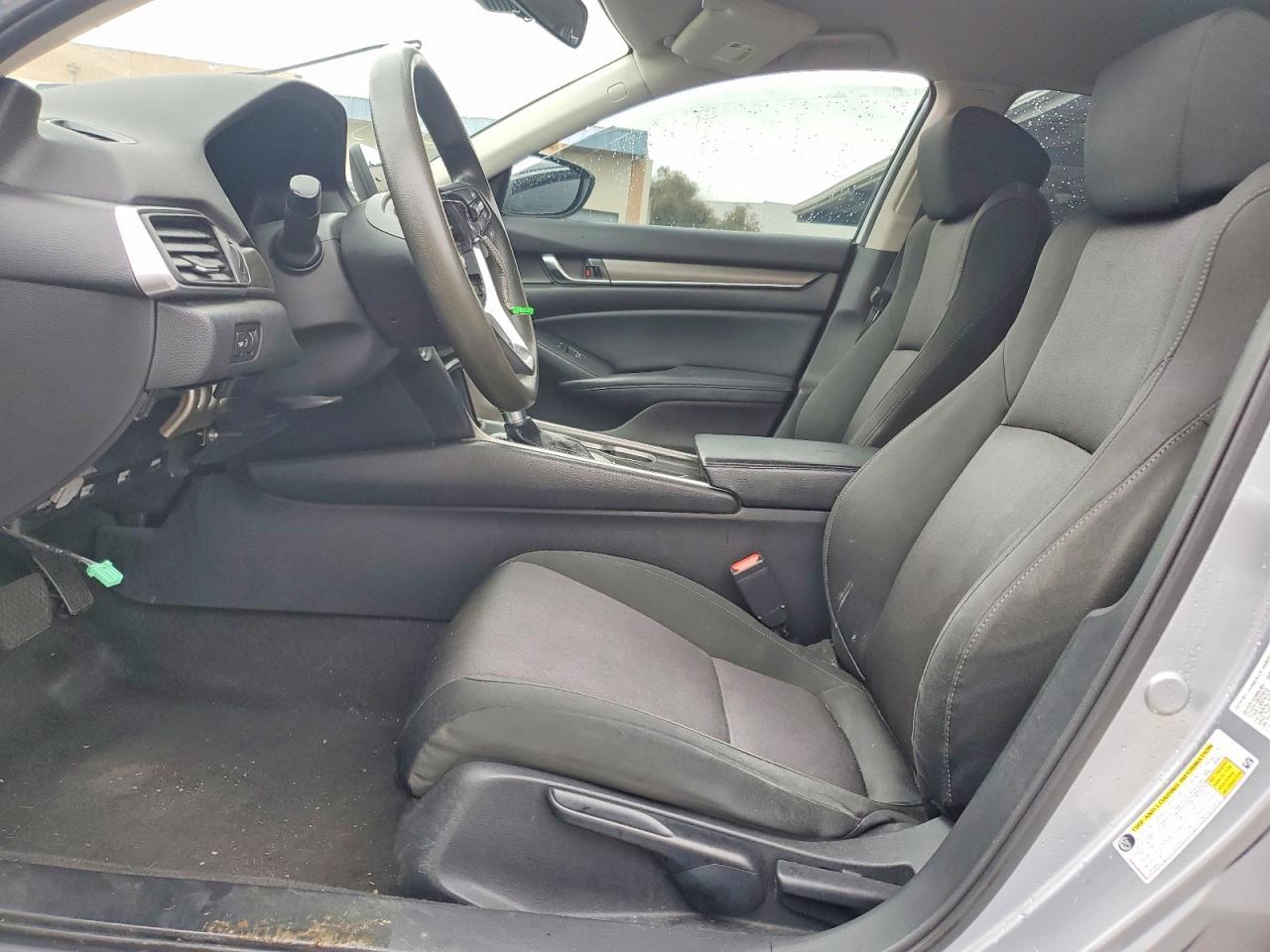2018 HONDA ACCORD