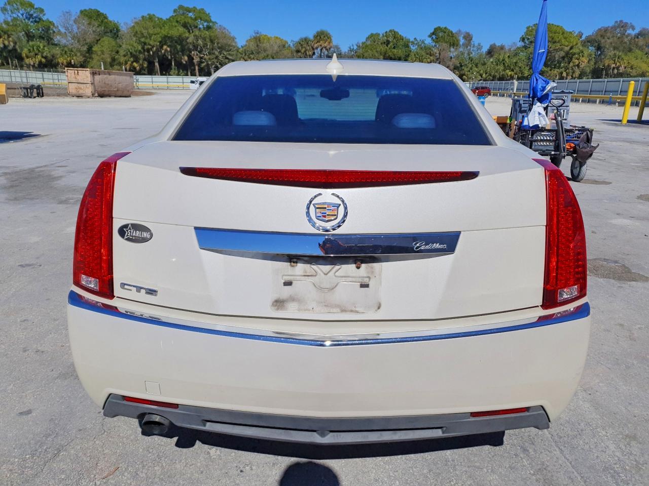 2012 CADILLAC CTS