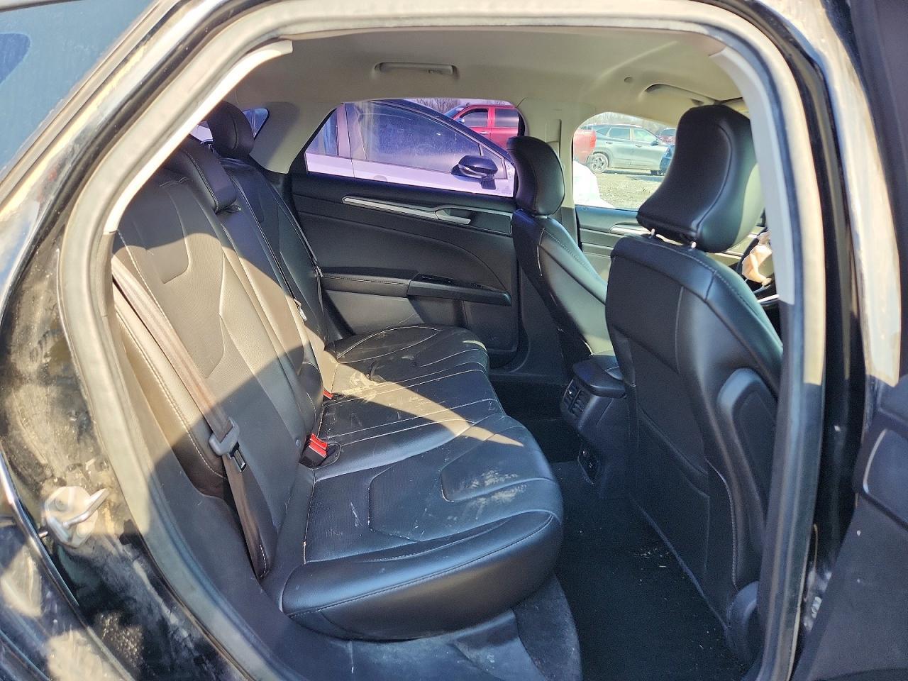 2016 FORD FUSION