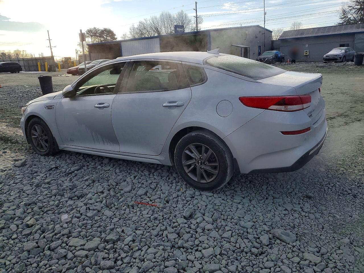 2020 KIA OPTIMA