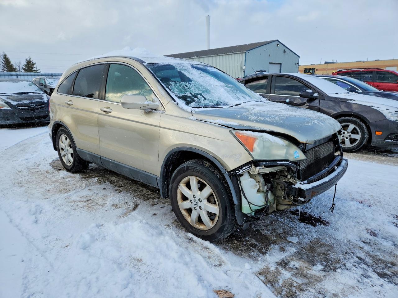 2008 HONDA CR-V