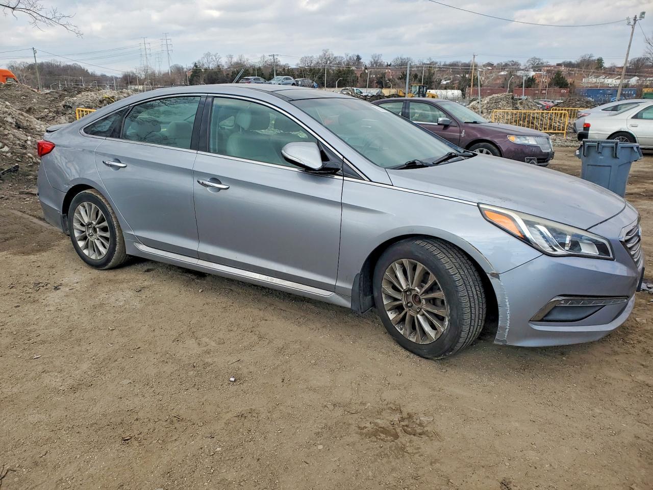 2015 HYUNDAI SONATA