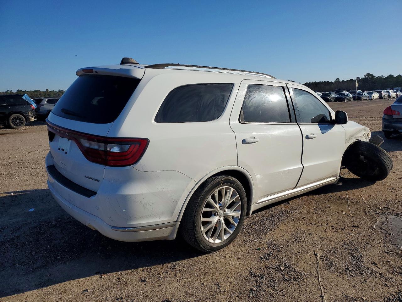 2016 DODGE DURANGO