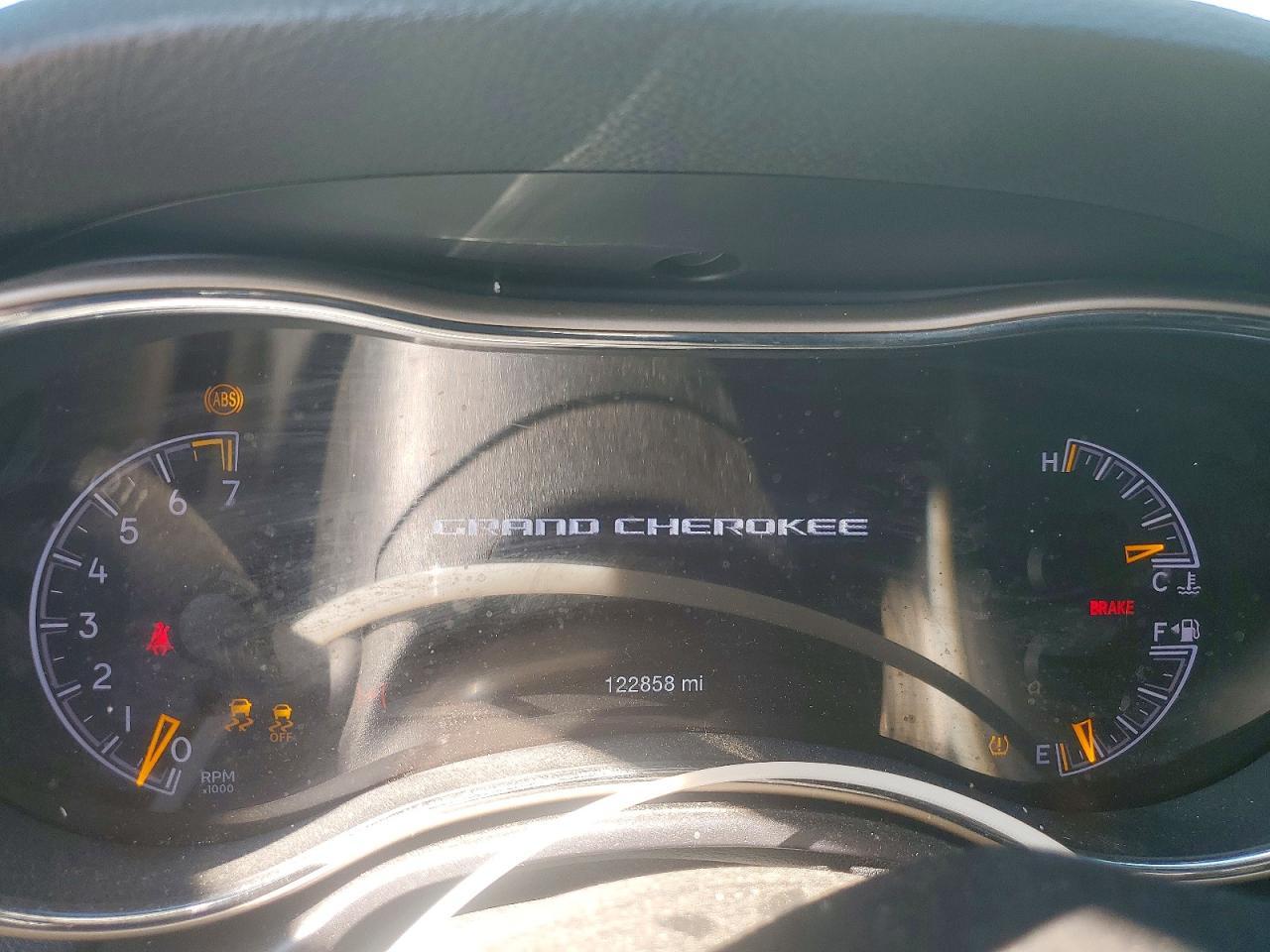 2017 JEEP Grand Cherokee
