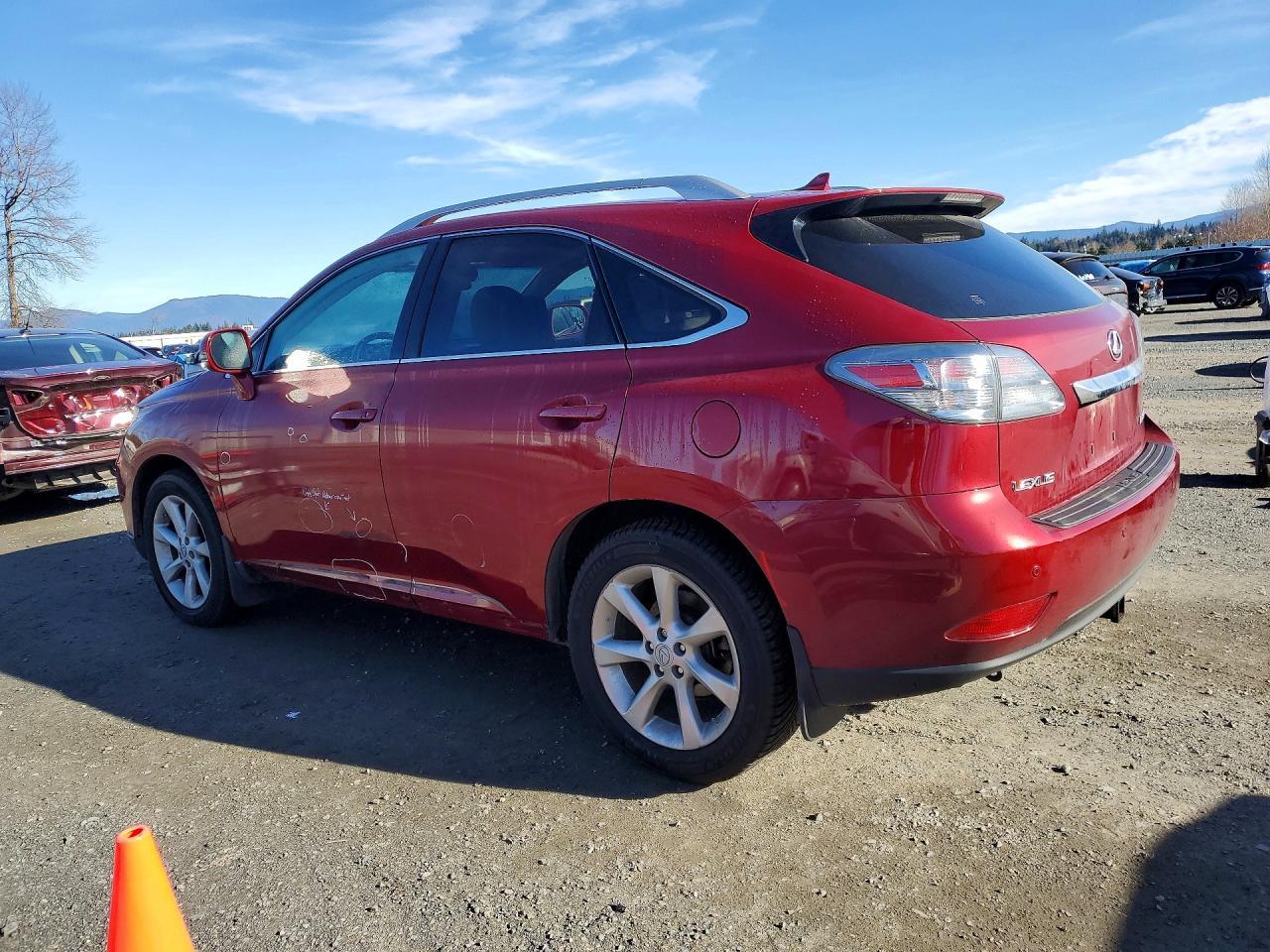 2010 LEXUS RX 350