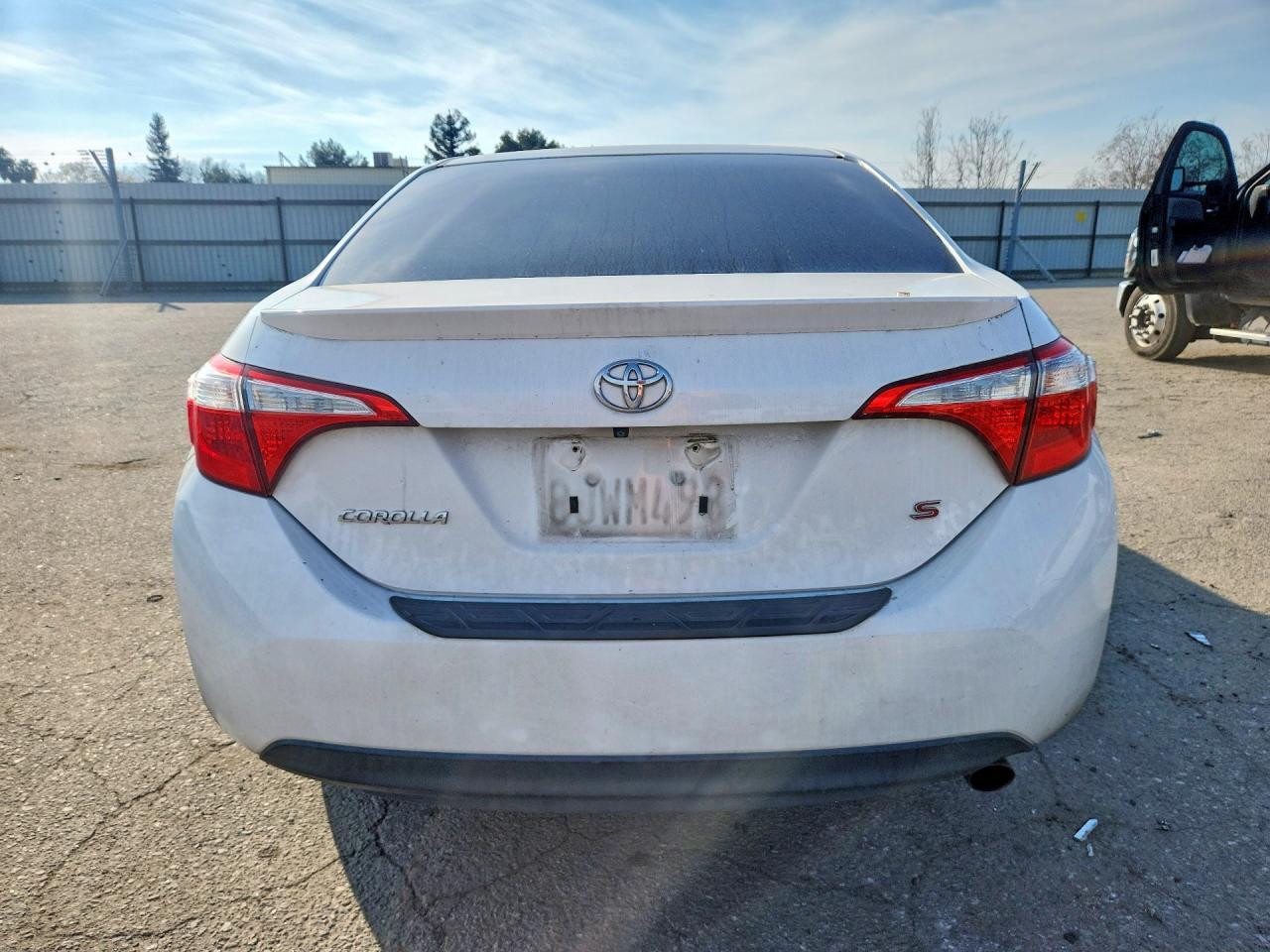 2016 TOYOTA COROLLA