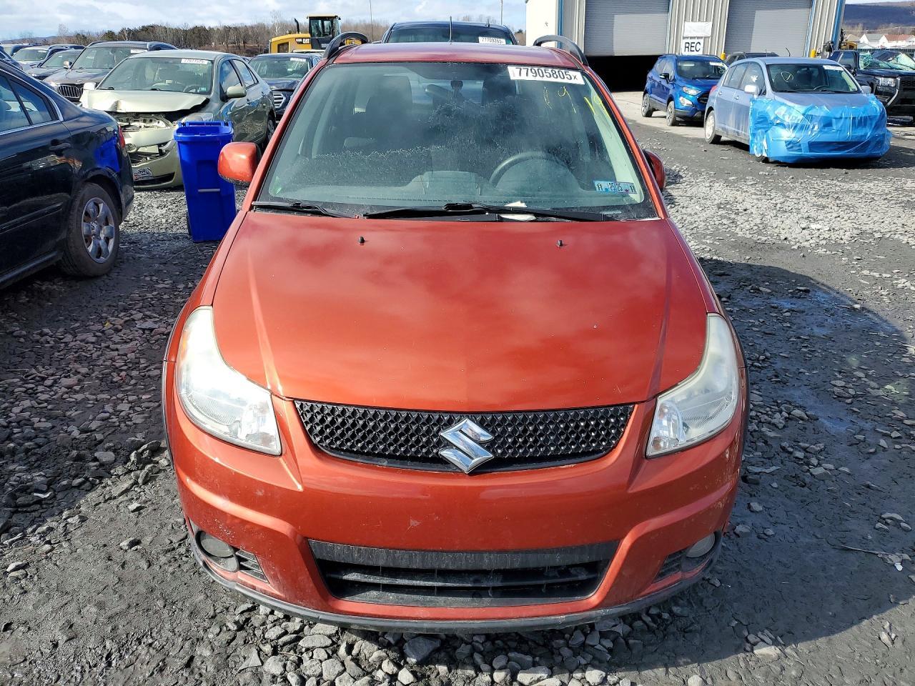 2012 SUZUKI SX4