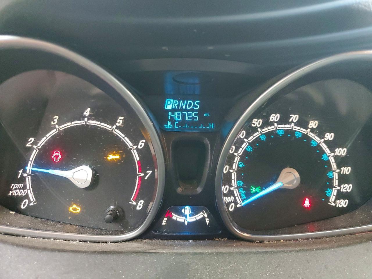 2014 FORD Fiesta