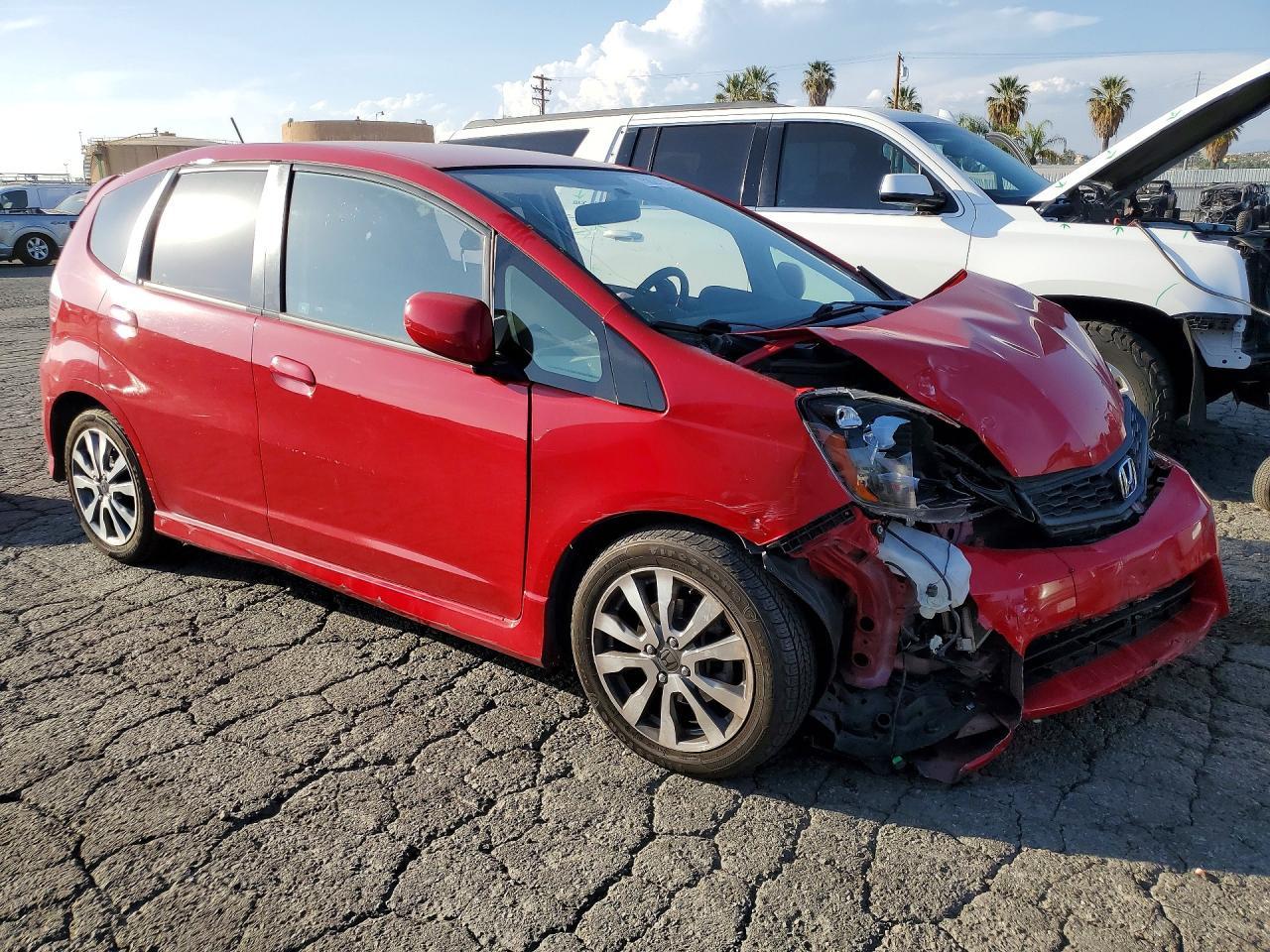 2012 HONDA FIT