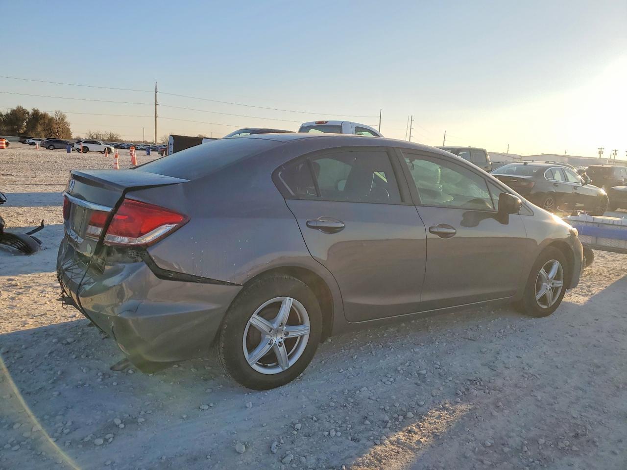 2014 HONDA CIVIC