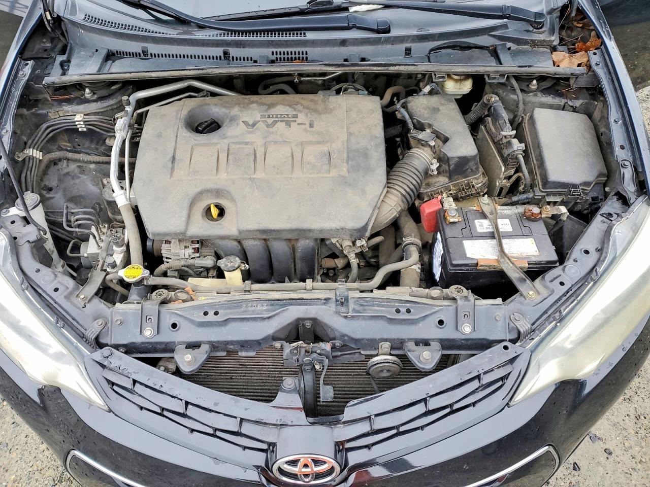 2015 TOYOTA COROLLA