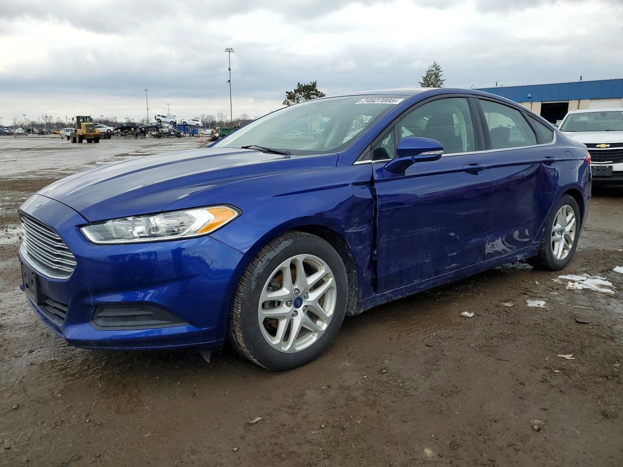 2015 FORD FUSION