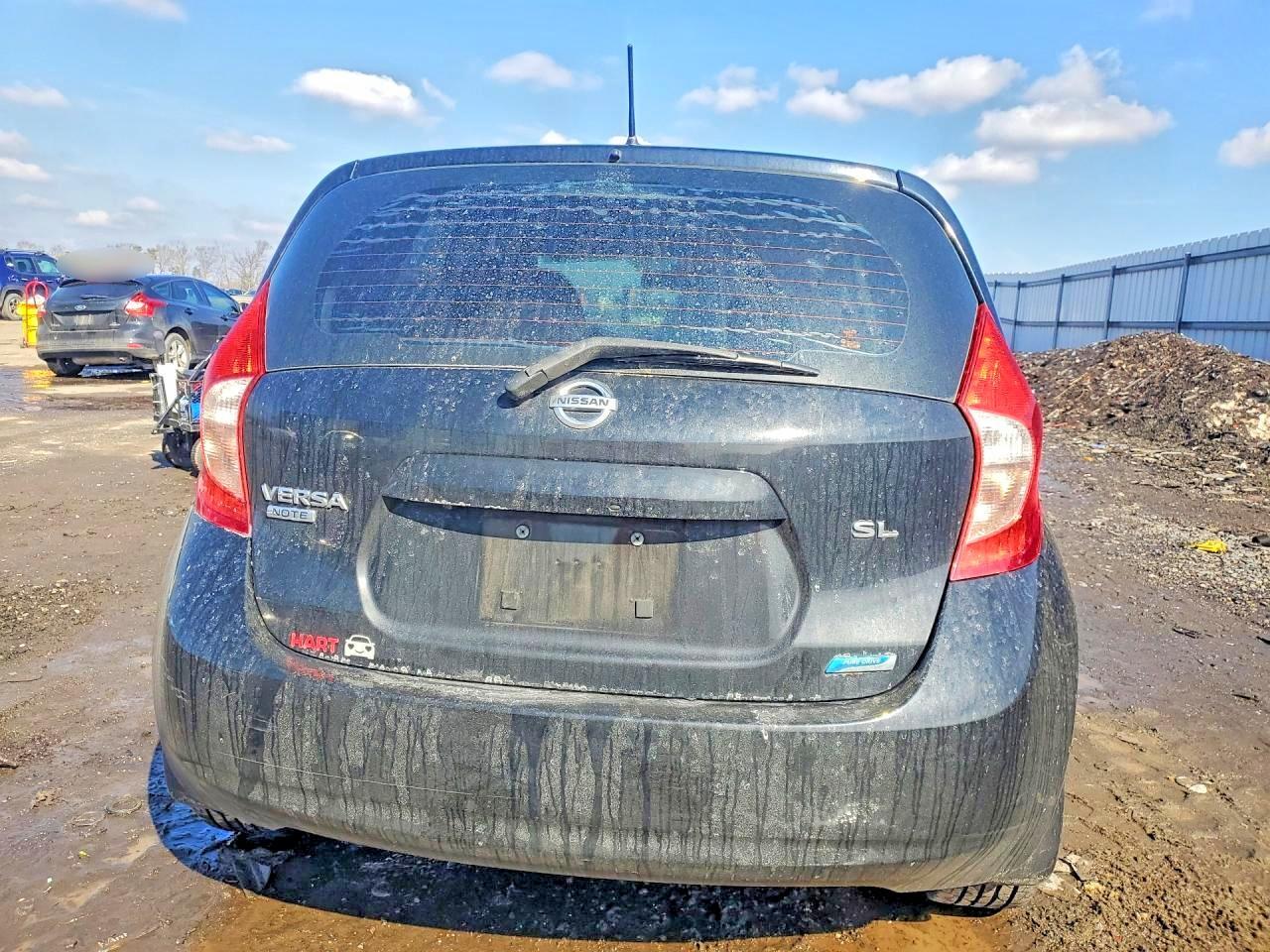 2014 NISSAN Versa Note