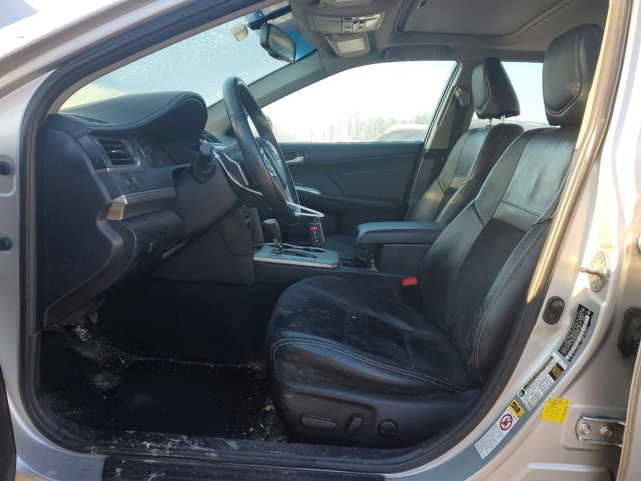 2013 TOYOTA CAMRY