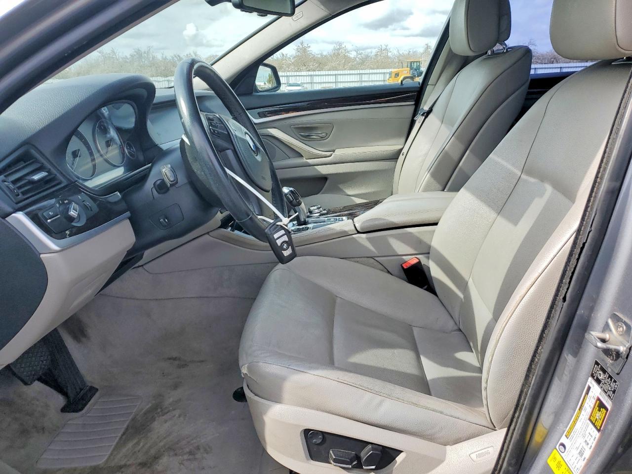 2012 BMW 5 series