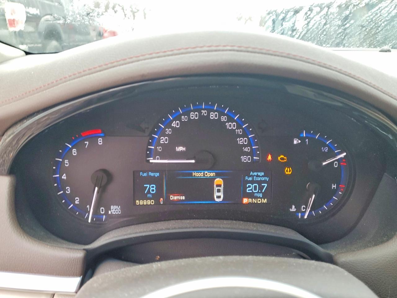 2015 CADILLAC XTS
