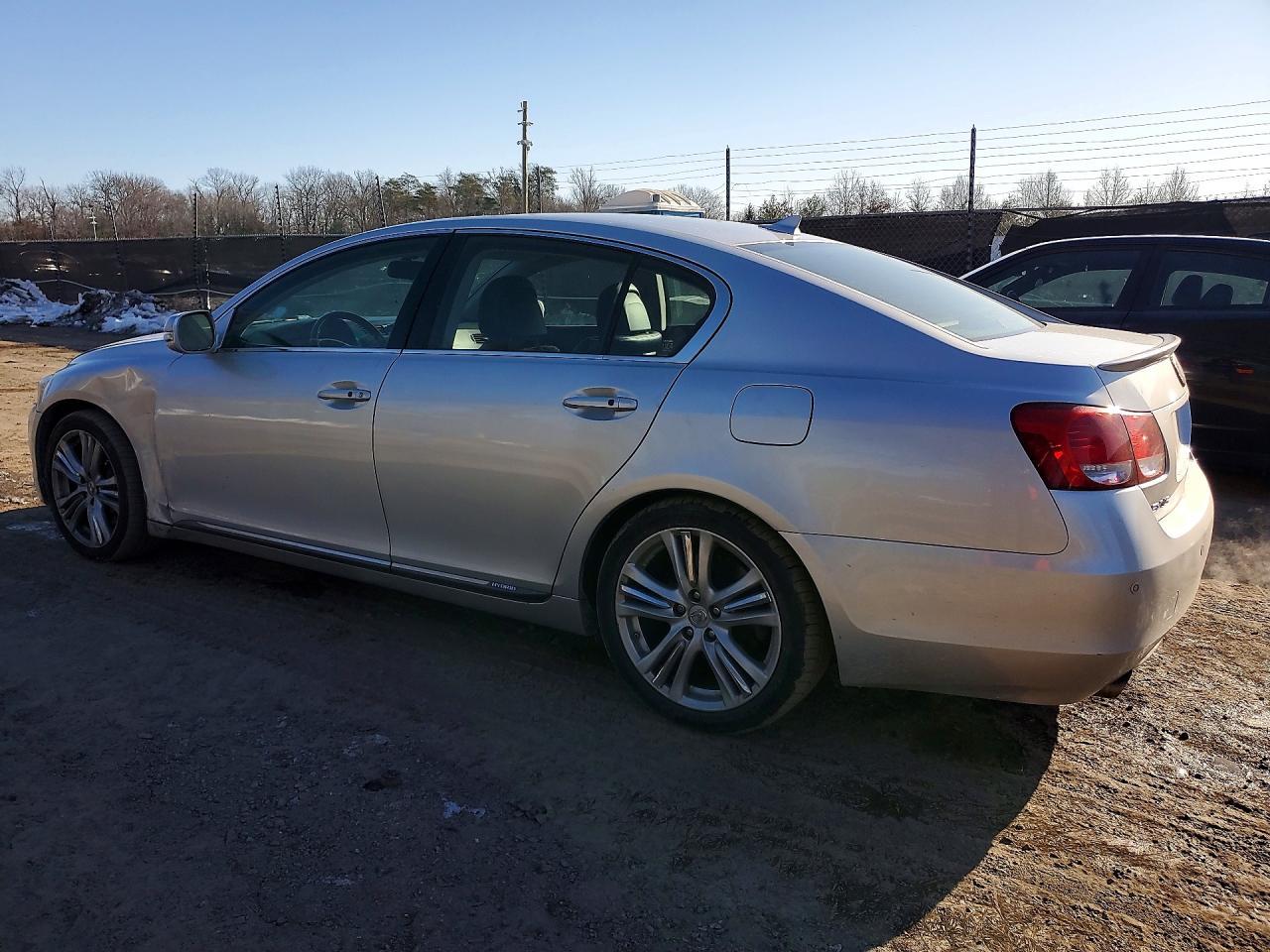 2008 LEXUS GS 450h