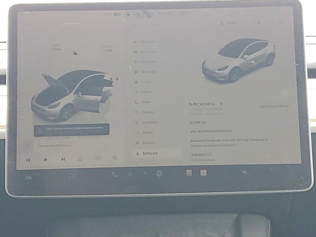 2023 TESLA MODEL Y