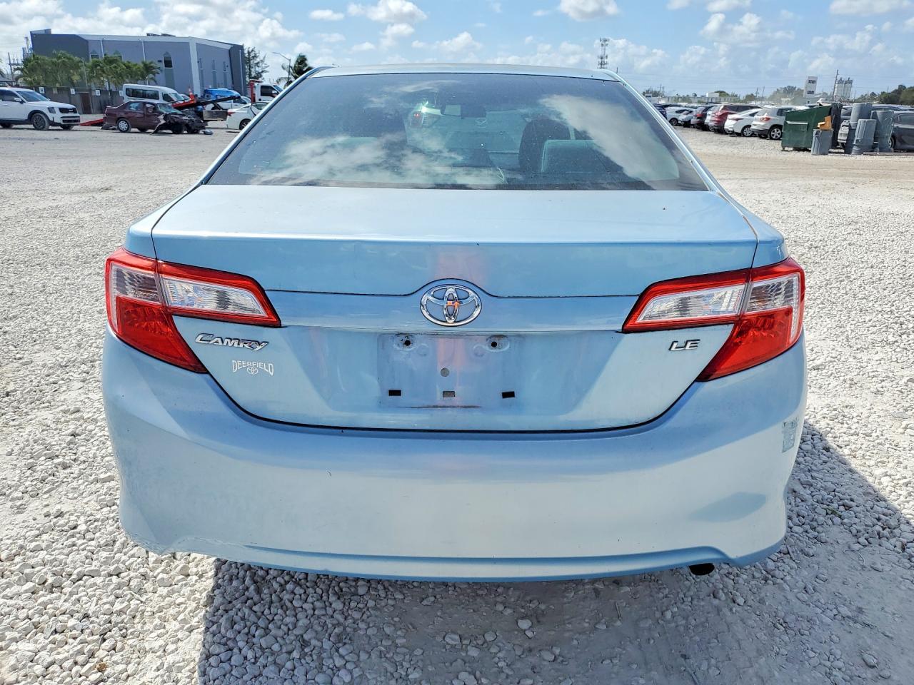 2013 TOYOTA CAMRY