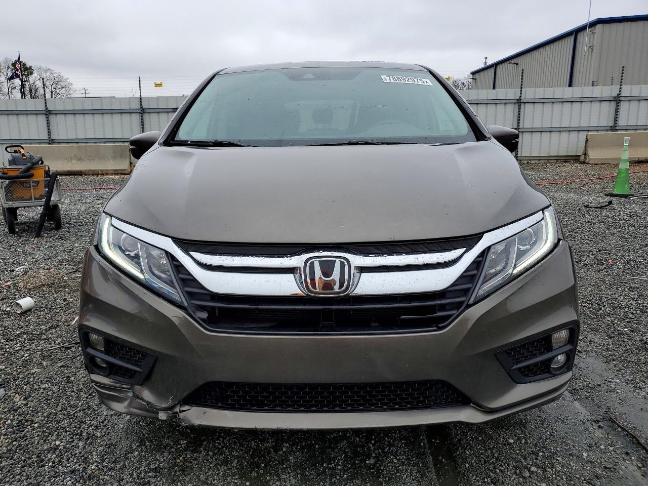 2018 HONDA ODYSSEY