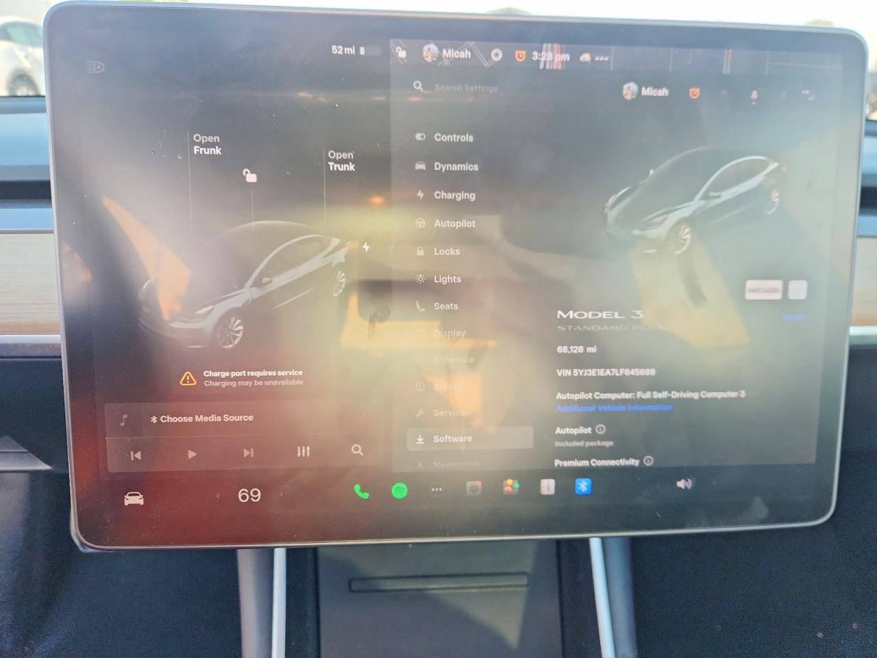 2020 TESLA MODEL 3
