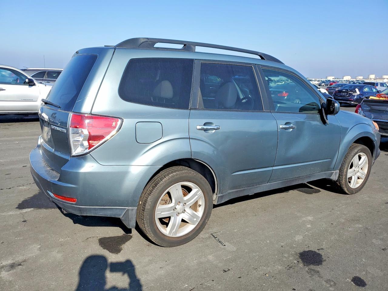 2009 SUBARU FORESTER