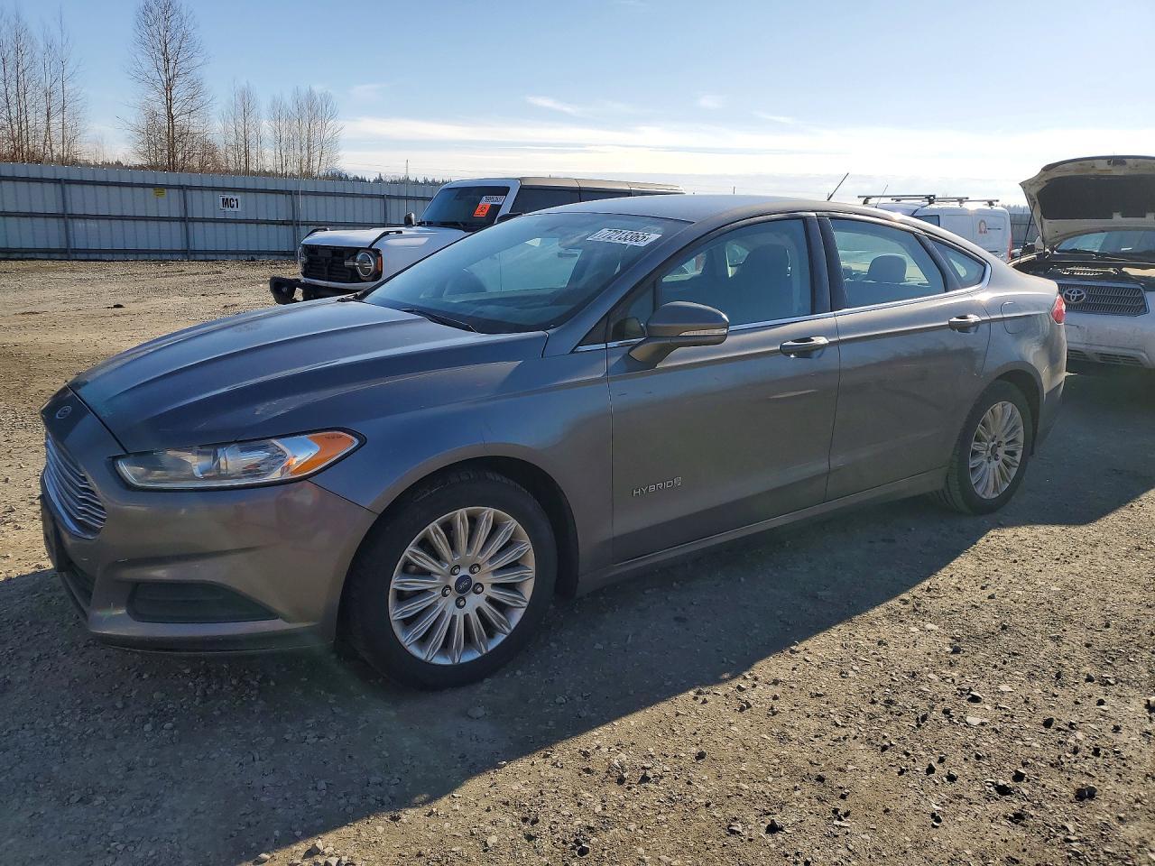 2014 FORD FUSION
