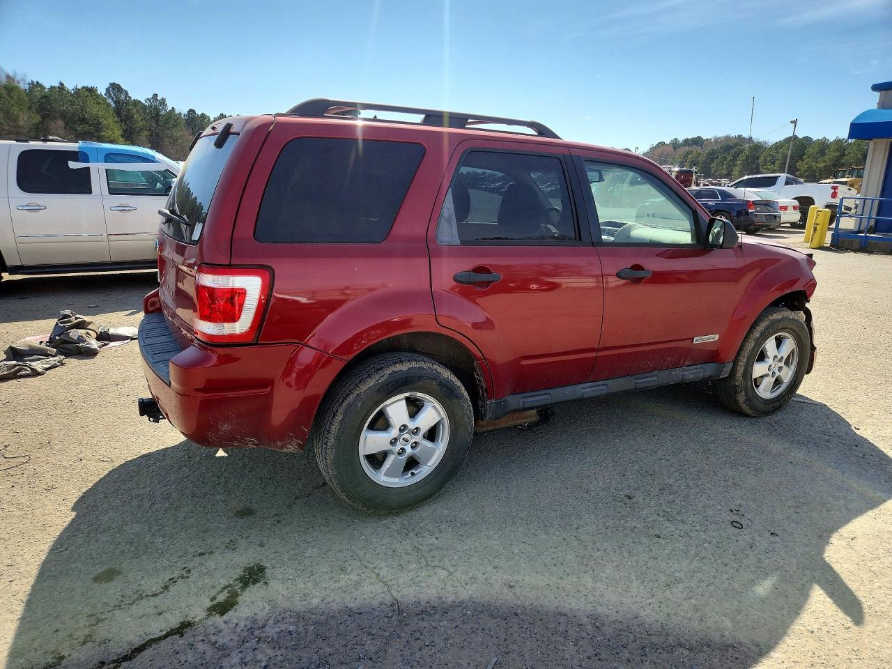 2008 FORD ESCAPE