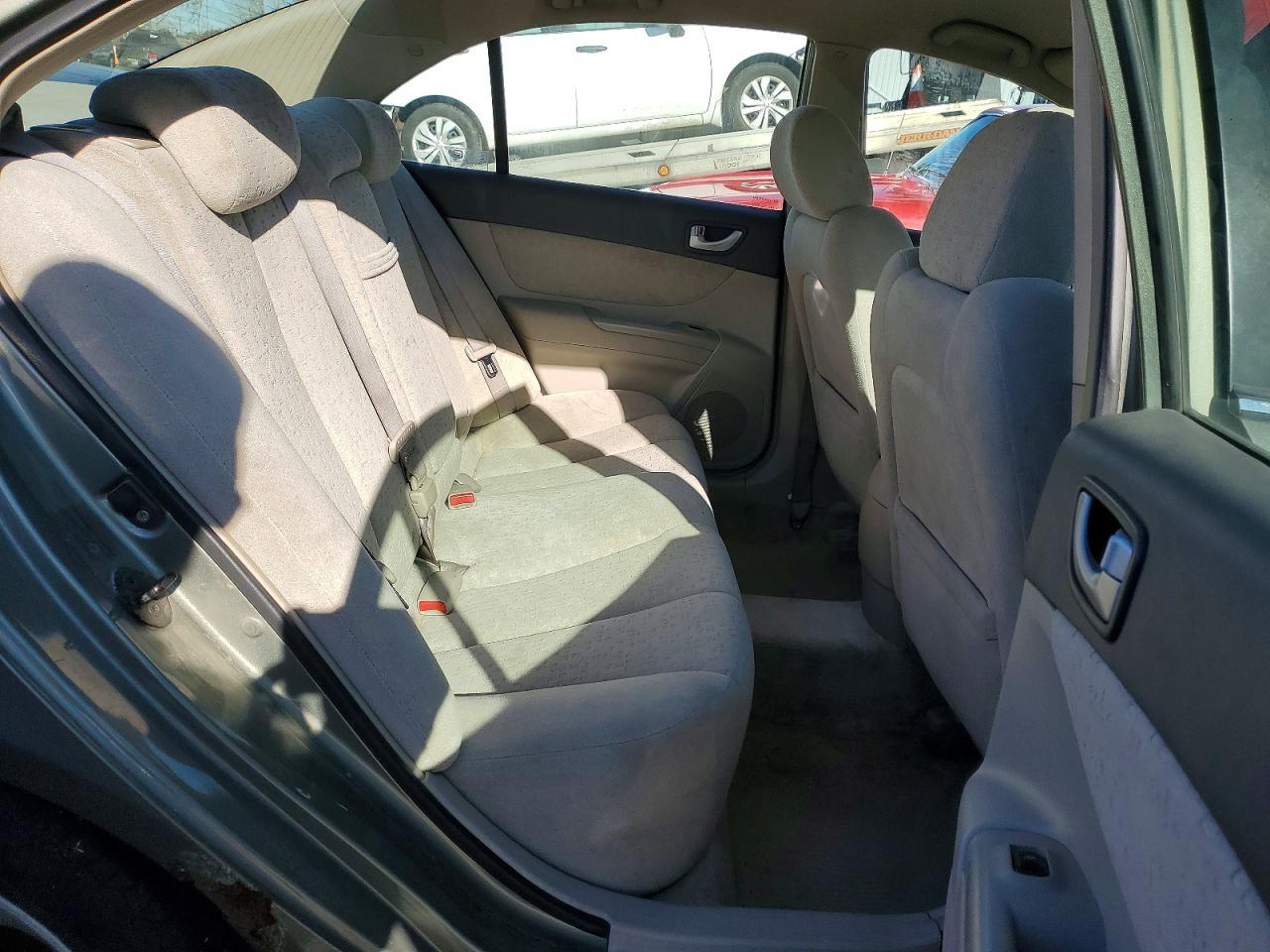 2007 HYUNDAI SONATA