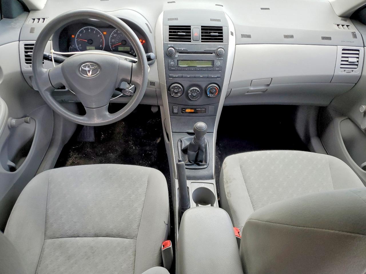 2010 TOYOTA COROLLA