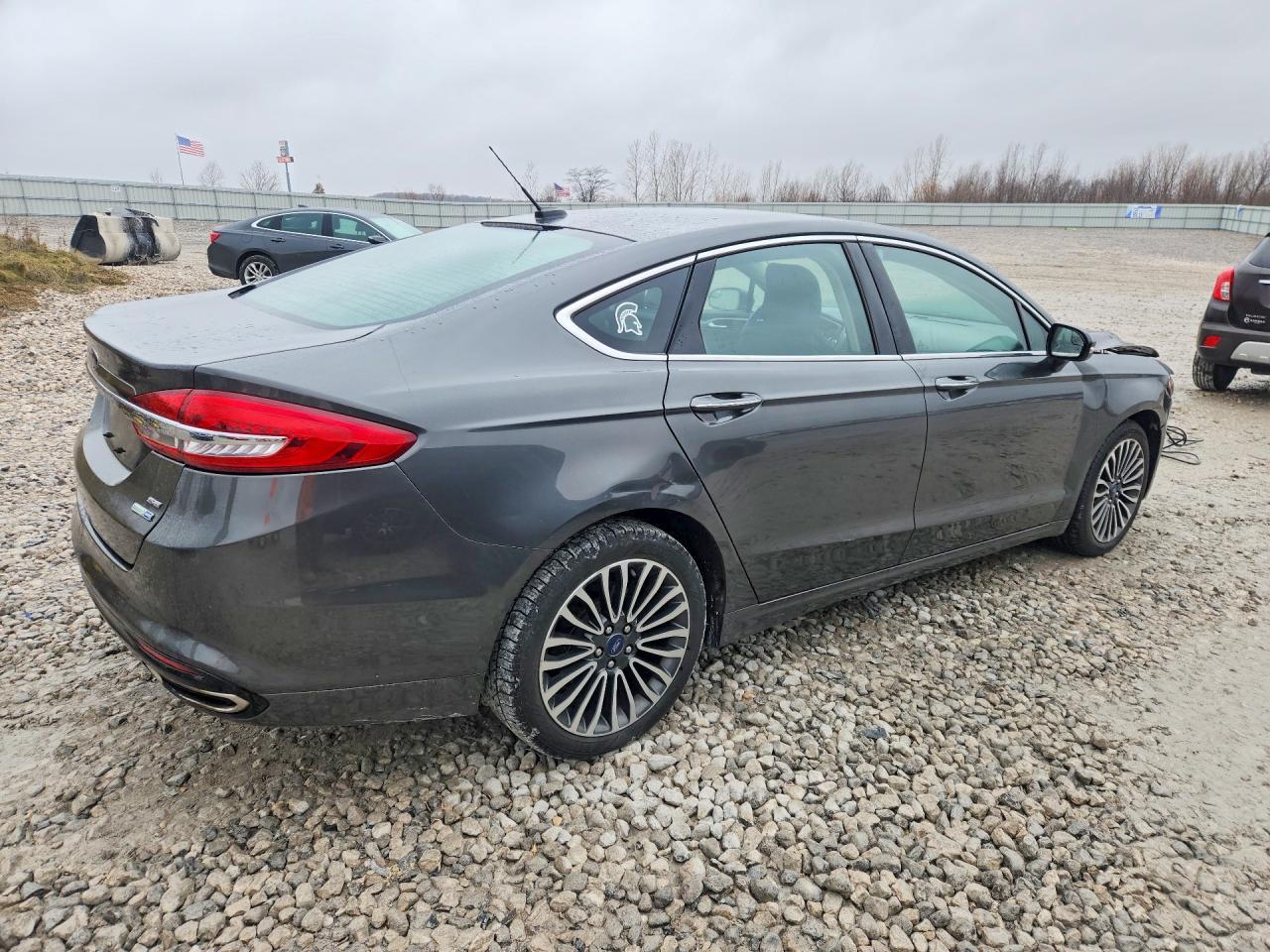 2017 FORD FUSION