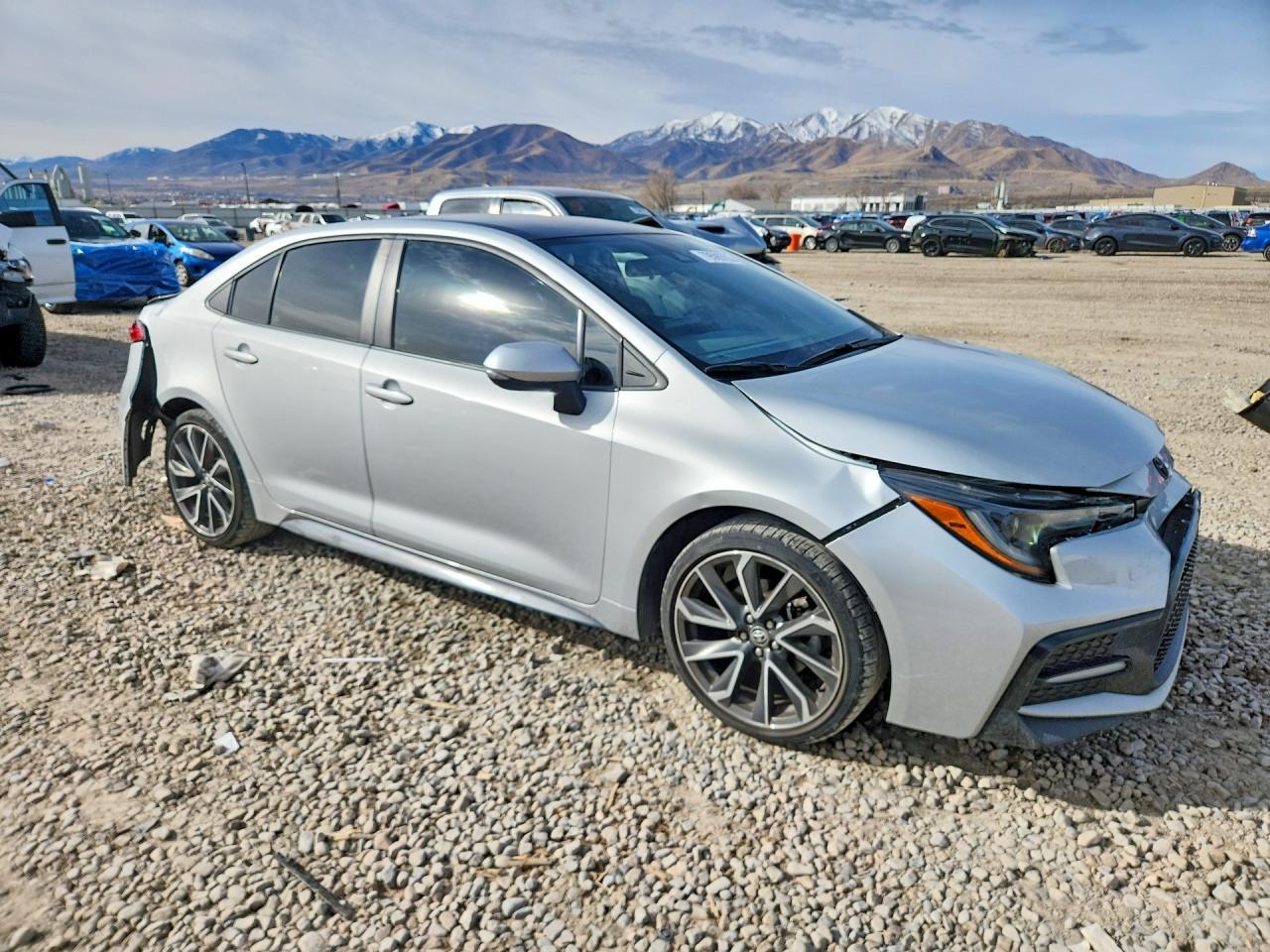 2022 TOYOTA COROLLA